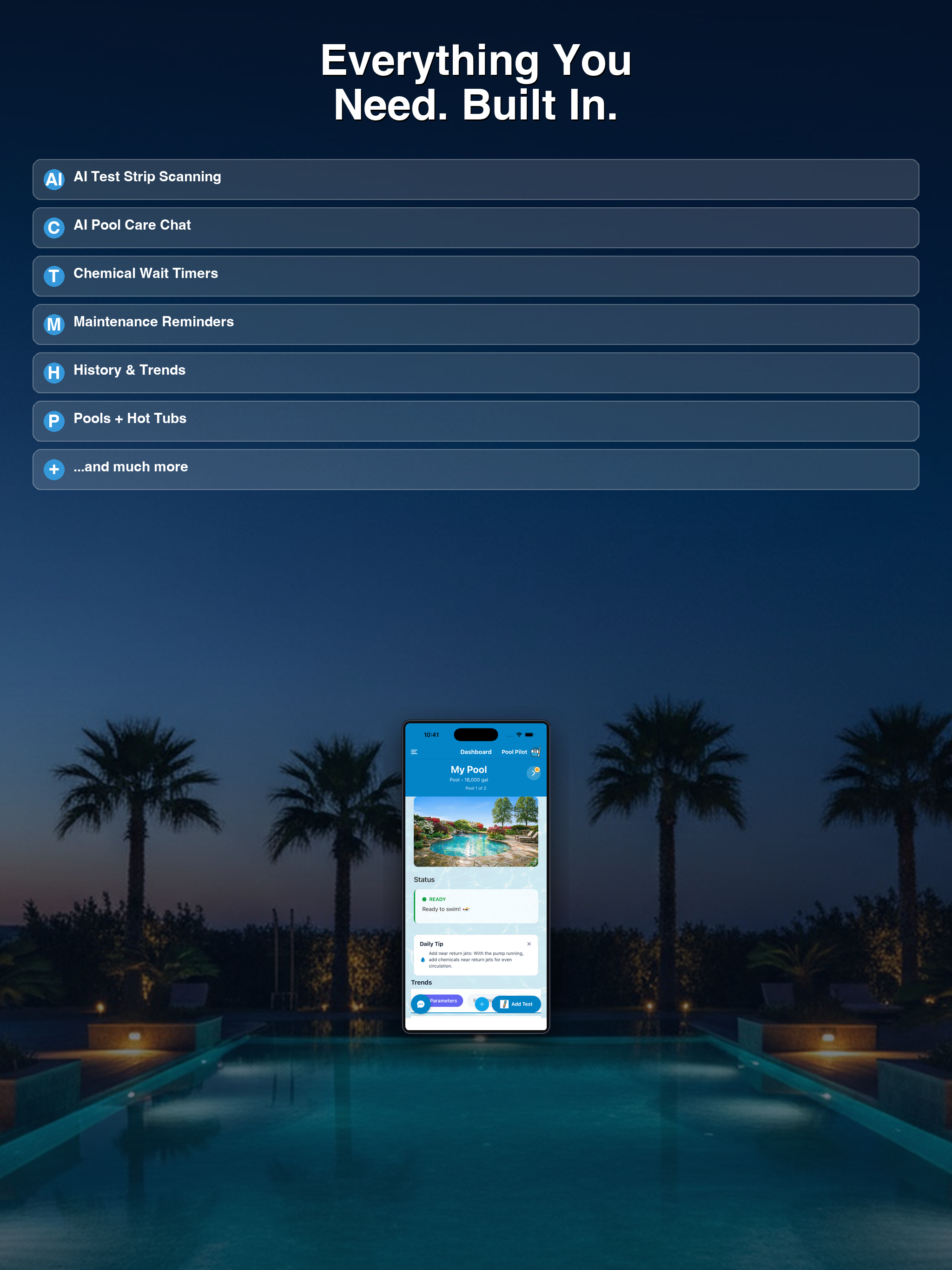 Pool Pilot - Pool & Spa Care screenshot 12