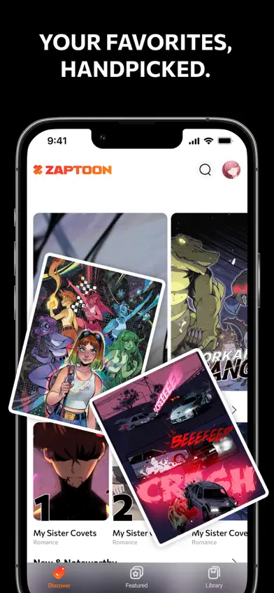Zap Toon screenshot 3