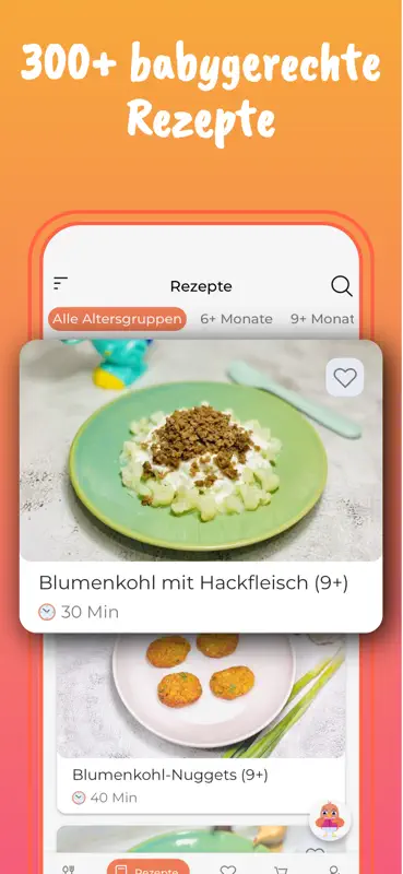 Beikost App & Babybrei & BLW screenshot 2 of 10