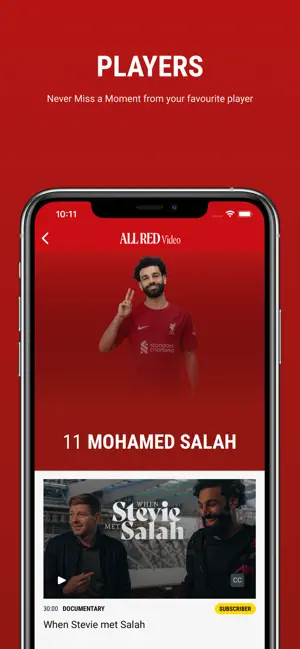 ALL RED Video Official App iPhone screenshot 6