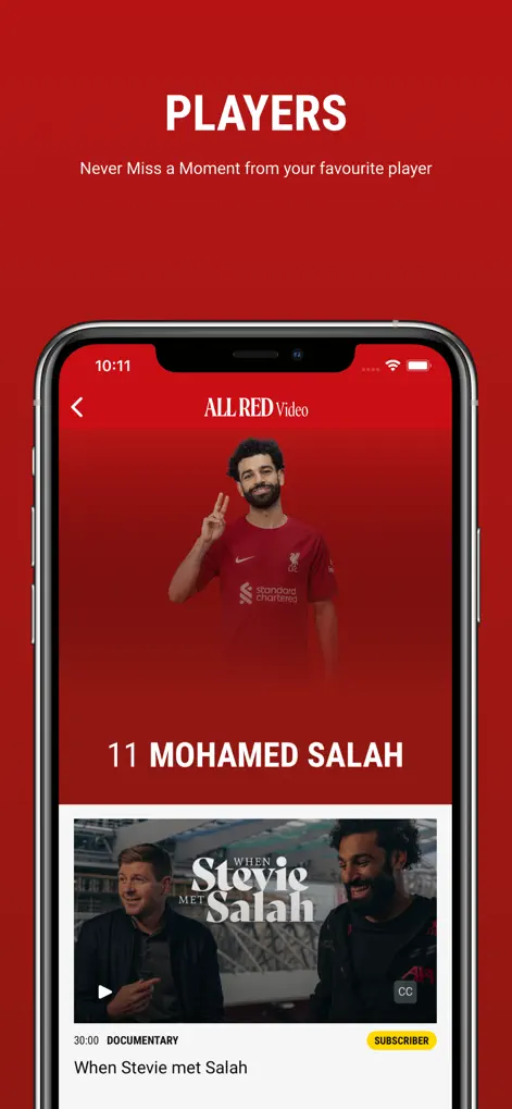 ALL RED Video Official App - Sports App | MWM