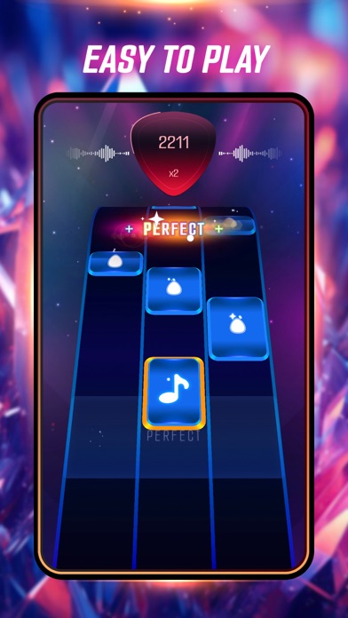 Tap Tap Remix: Piano Tiles Screenshot