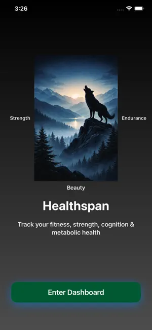 Healthspan Tracker screenshot 4
