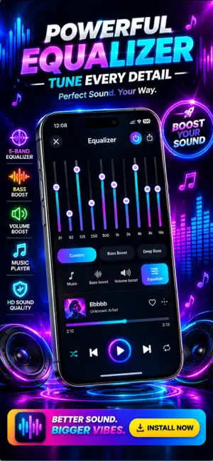 FxSound - Volume Boost & EQ screenshot 4
