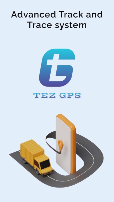 Tez GPS Screenshot