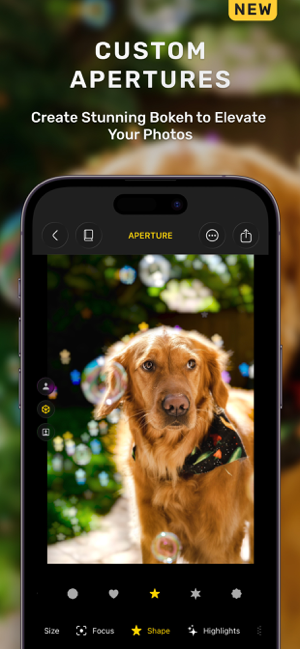 Phocus: DSLR Portrait Camera Screenshot