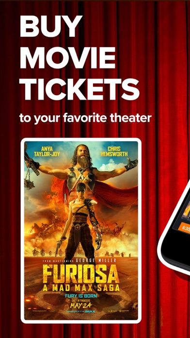 Fandango - Get Movie Tickets Screenshot