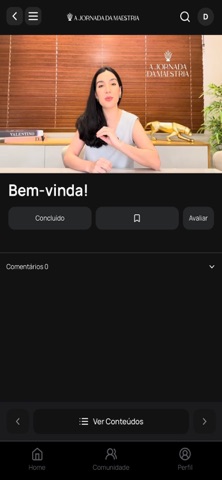 A Jornada da Maestria screenshot