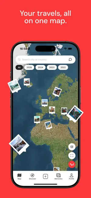 Waylogue: Travel Journal screenshot 1