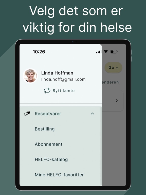 Screenshot #4 pour Appoteket: For din helse