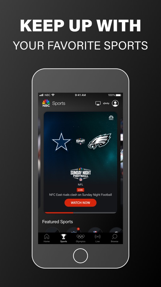 #7. The NBC App – Stream TV Shows (iOS) Oleh: NBCUniversal Media, LLC
