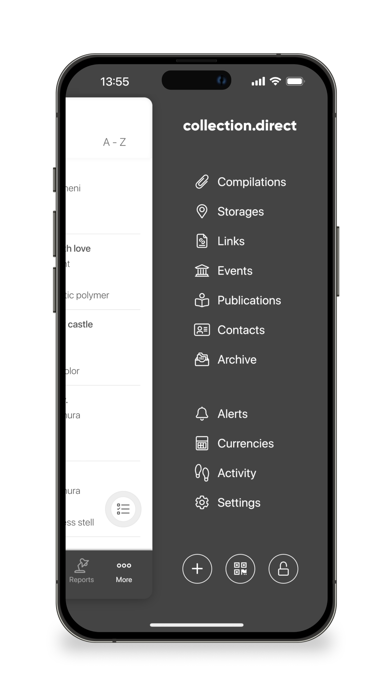 collection.direct Screenshot