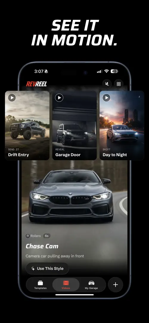 Screenshot von RevReel 3