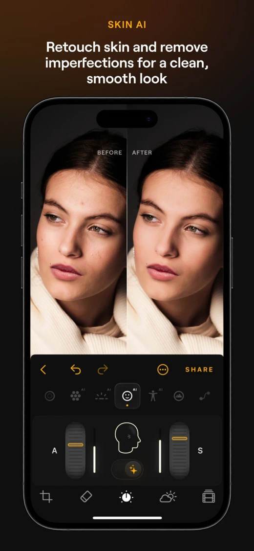 Luminar: Photo Editor&Enhancer screenshot 6