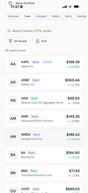 Invest-U screenshot 3