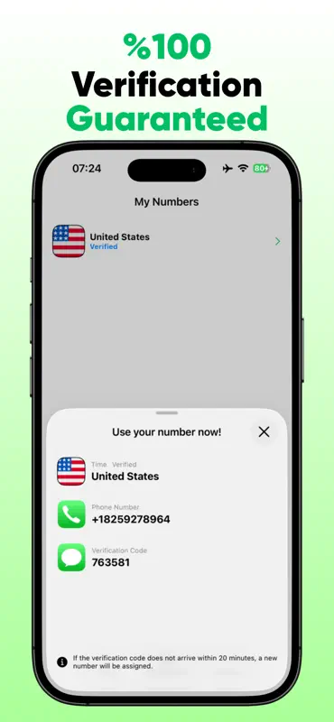 Get Virtual Number SMS Virtual screenshot 2 of 3