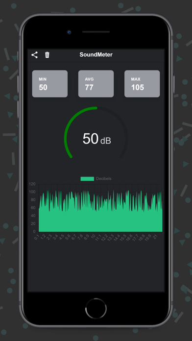 Screenshot #2 pour sonomètre | dB Level