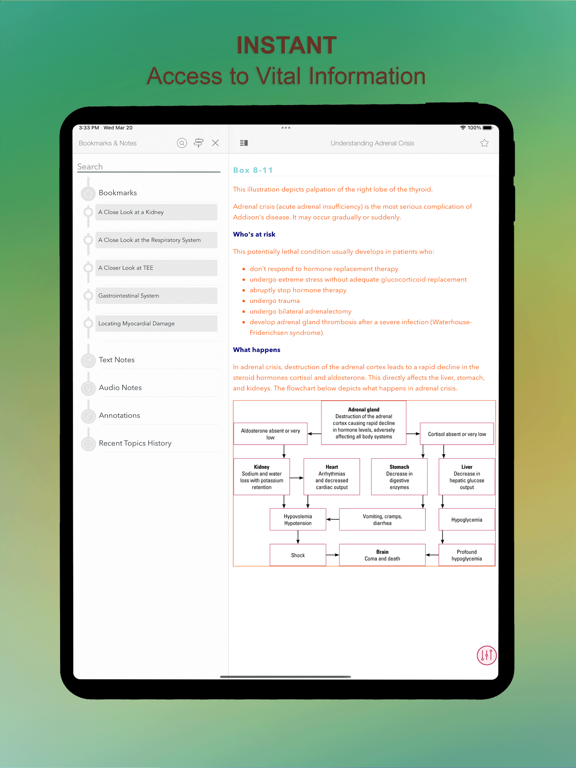 Critical Care Nursing CCRN iPad screenshot 6 - Medical app