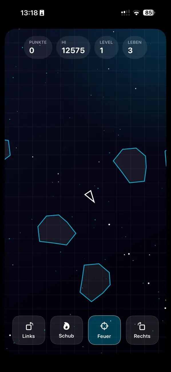 Screenshot #2 pour Asteroidenjagen