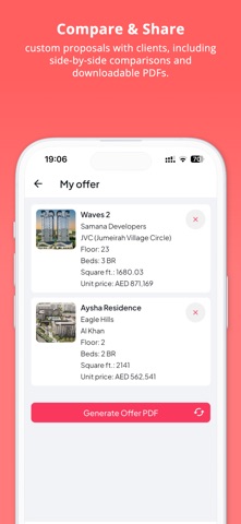OPPS Off-plan projects UAE screenshot