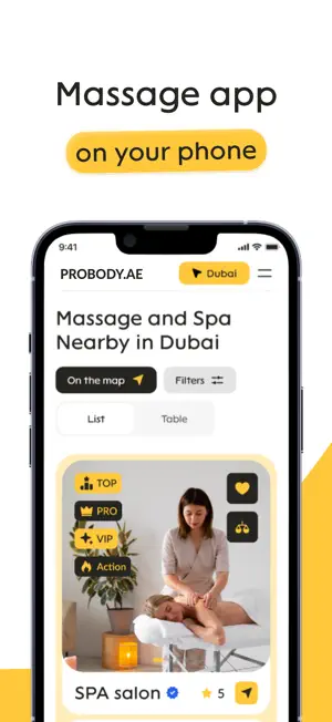 Pro-Body screenshot 1