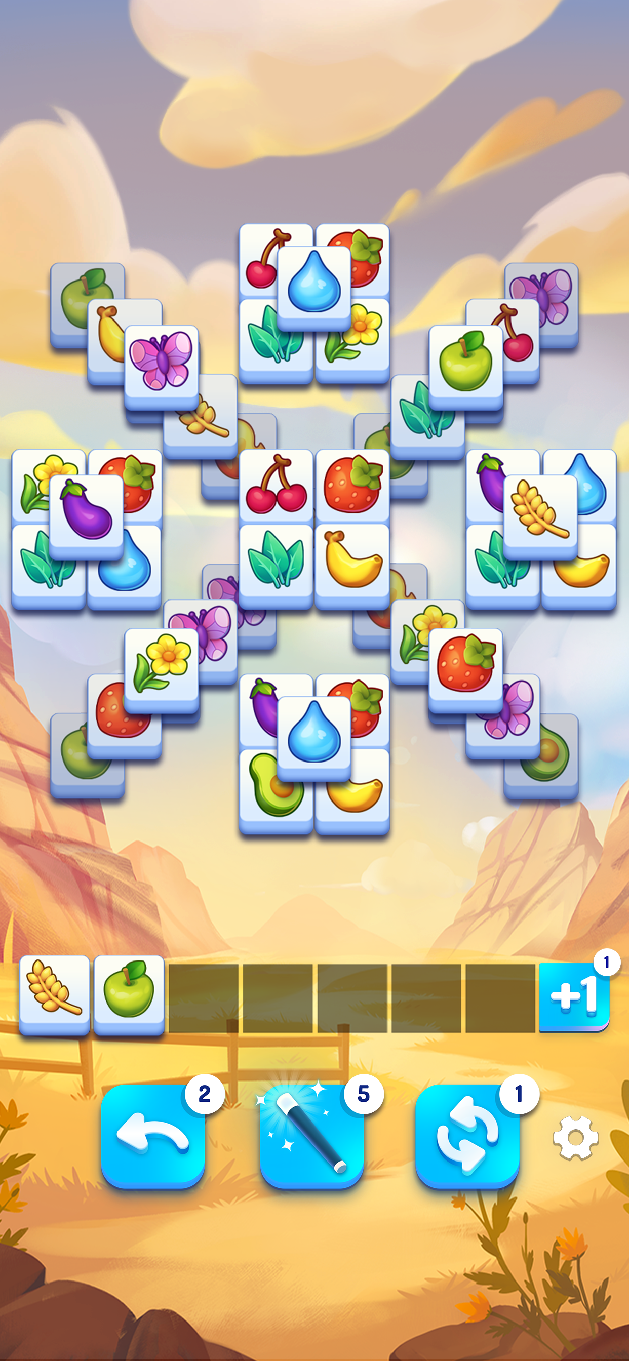 Triple Tile: 3-Gewinnt-Spiel