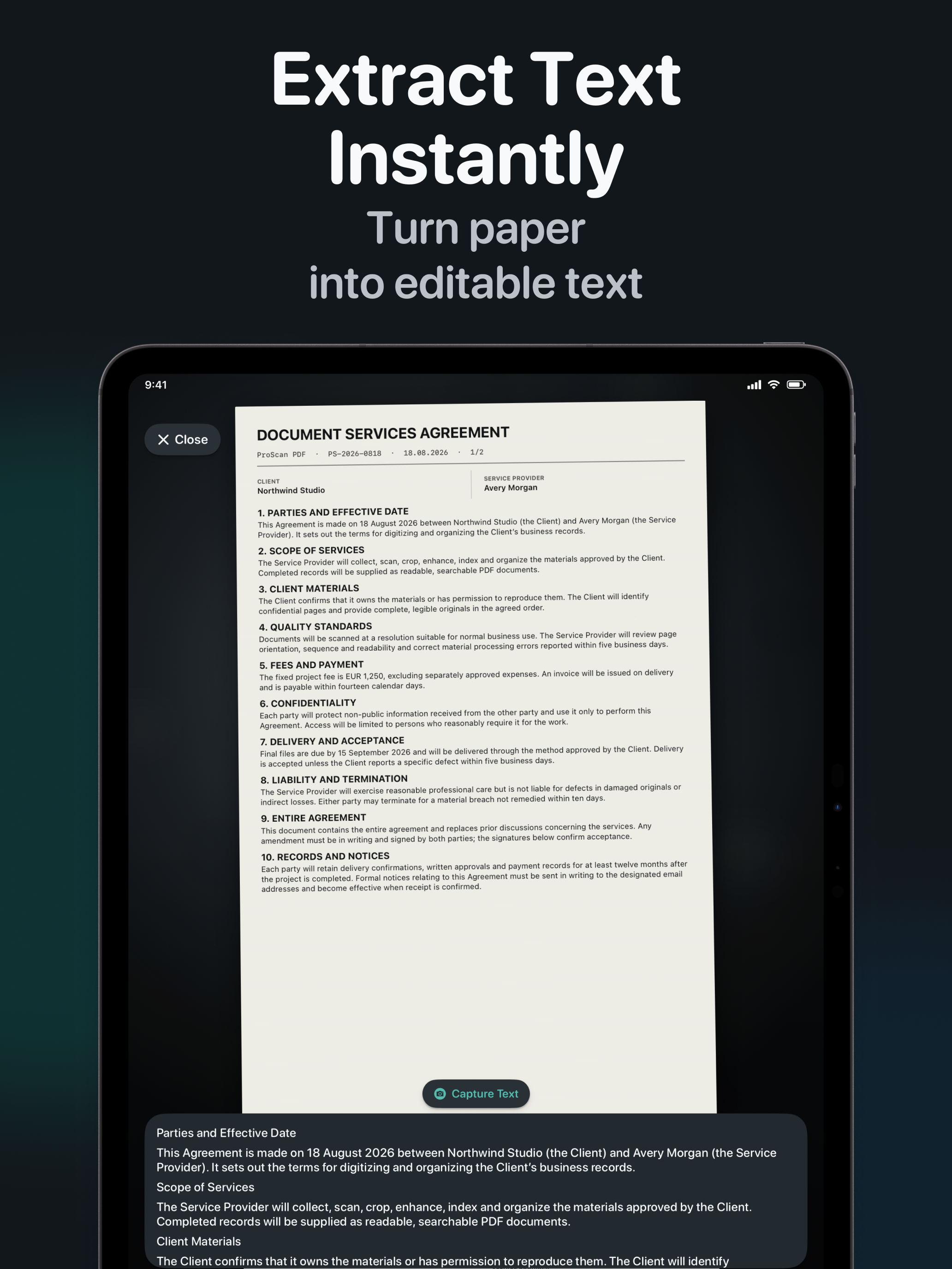 PDF Scanner App - ProScan screenshot 16