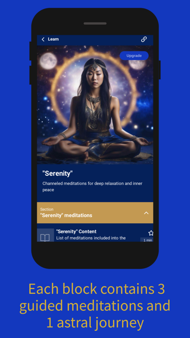 Rise and Shine Meditations Screenshot