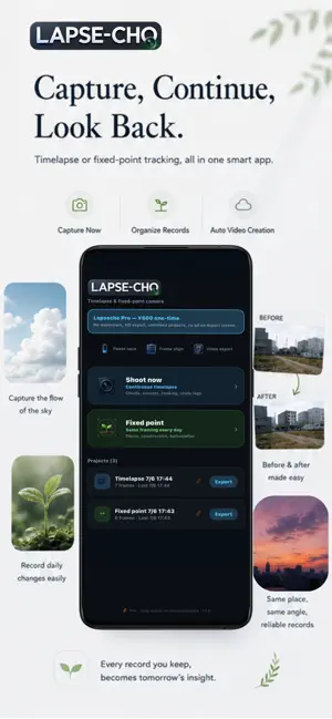 Lapsecho - Timelapse Camera screenshot 4