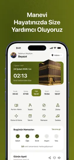 Salat iPhone Ekran Görüntüsü 1