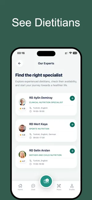 Nutrition360: Dietitian Care screenshot 2
