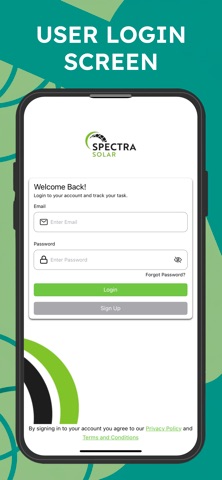 SpectraFieldService screenshot