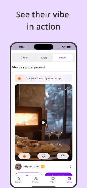 Woohub: Vibe First, Chat Later screenshot 3