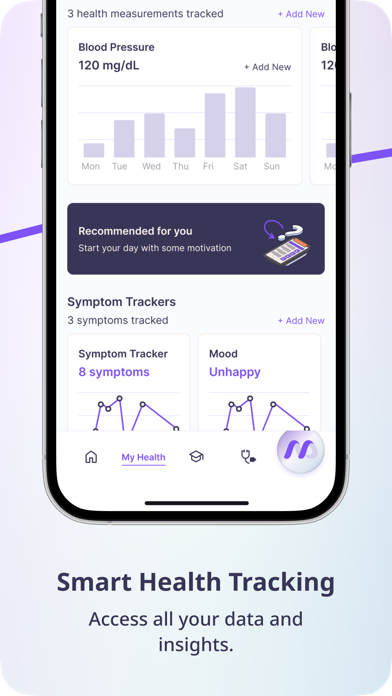 Meena Health Screenshot