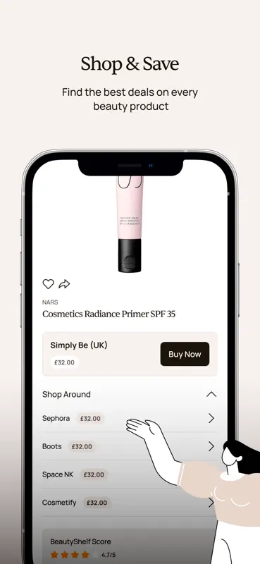 BeautyShelf: Beauty & Skincare screenshot 5 of 8