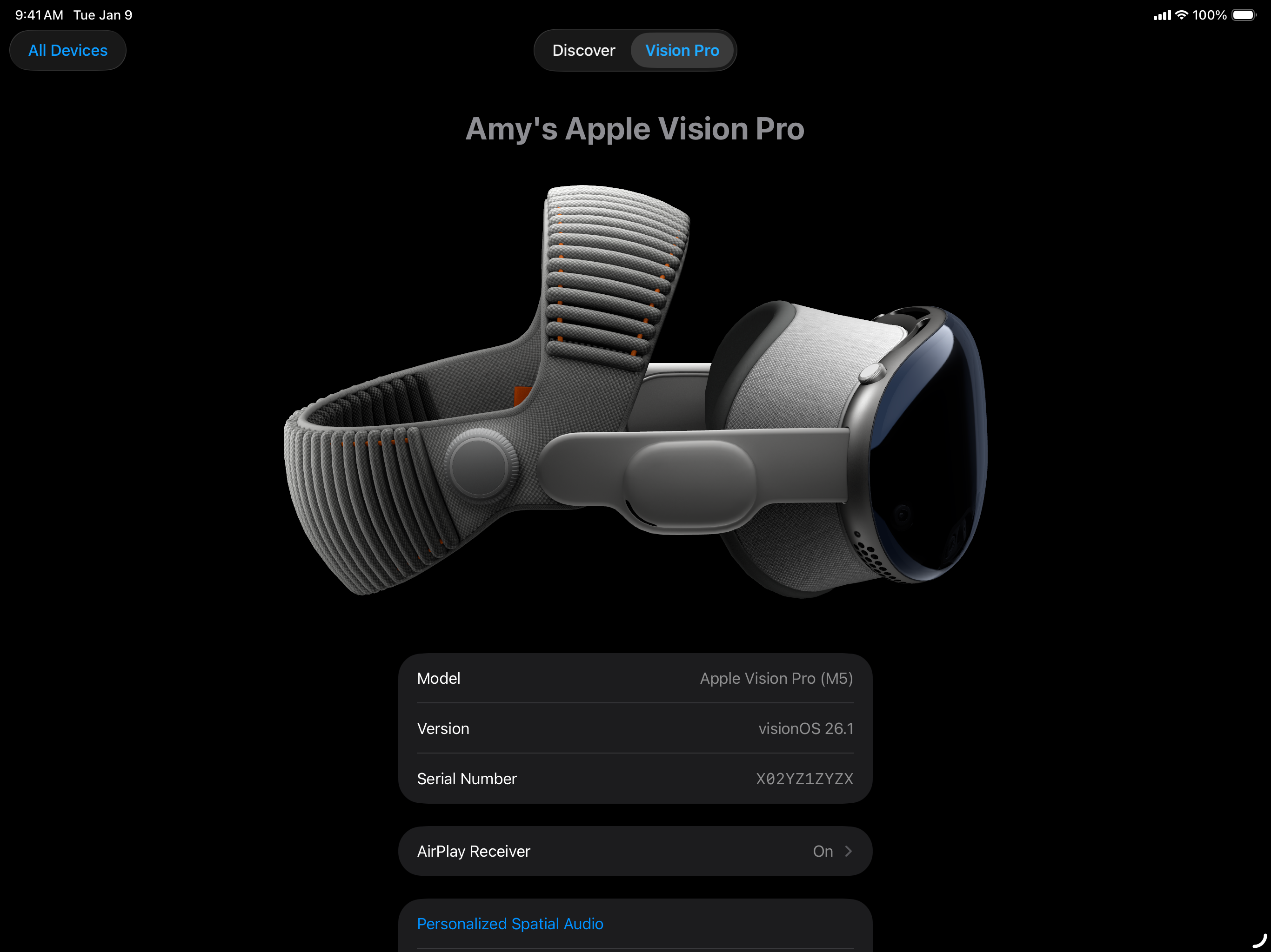 Apple Vision Pro