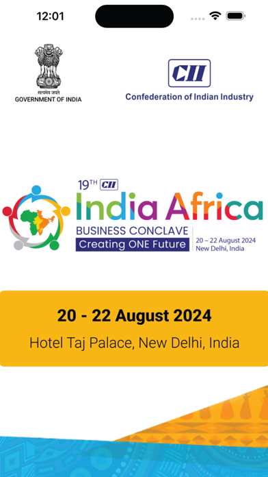 India – Africa Conclave Screenshot