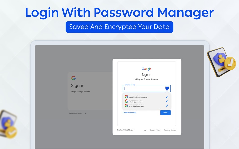 #2. Password Manager : 1Pass Vault (macOS) 由: Usman Ali