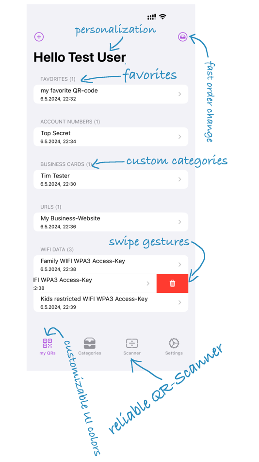 #2. QwikRes (iOS) By: 3rdfloor
