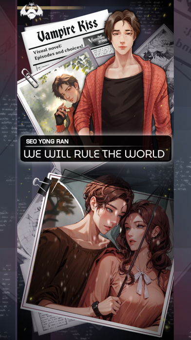 Vampire Kiss: Bloody Choices Screenshot