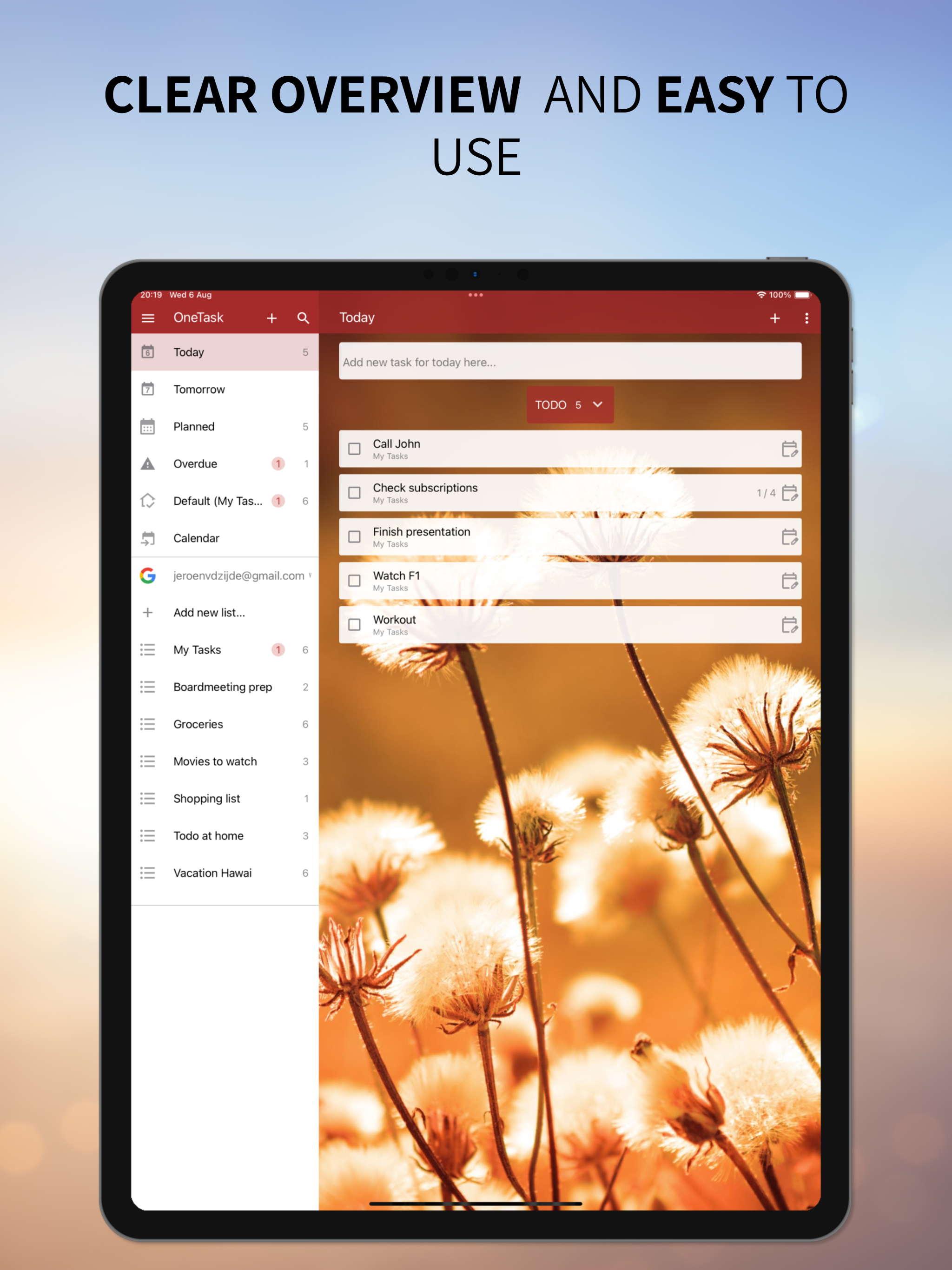 One Tasks screenshot 8