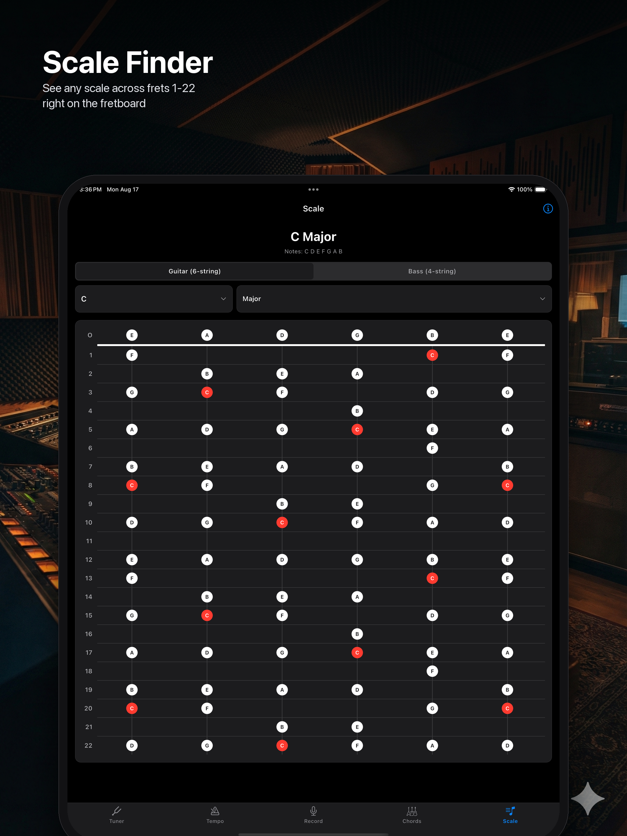 EasyTune: Guitar & Bass screenshot 10