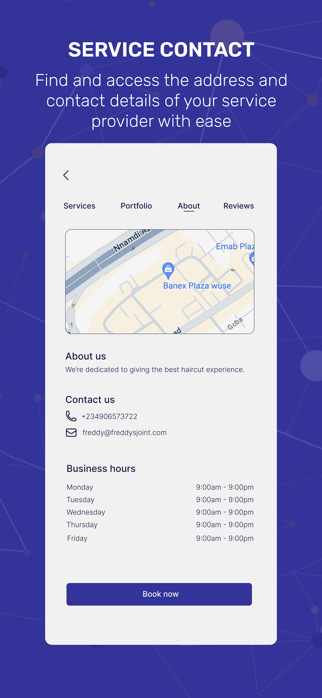 YourWay: Your Service Hub