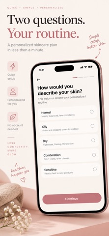 Preen: Skincare Routine Screenshot 6 of 6