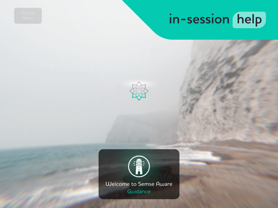 Semse Aware: Be Present Now iPad screenshot 4 - Health & Fitness app