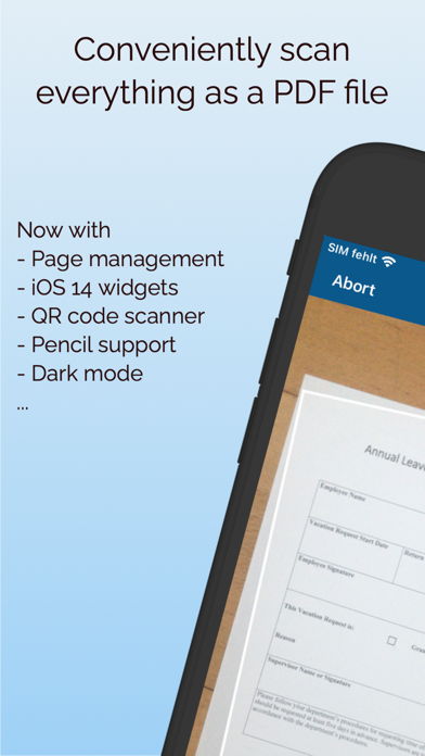 Screenshot #1 pour ScanBox: PDF Scanner, OCR