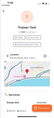 Fit-Connect Now screenshot