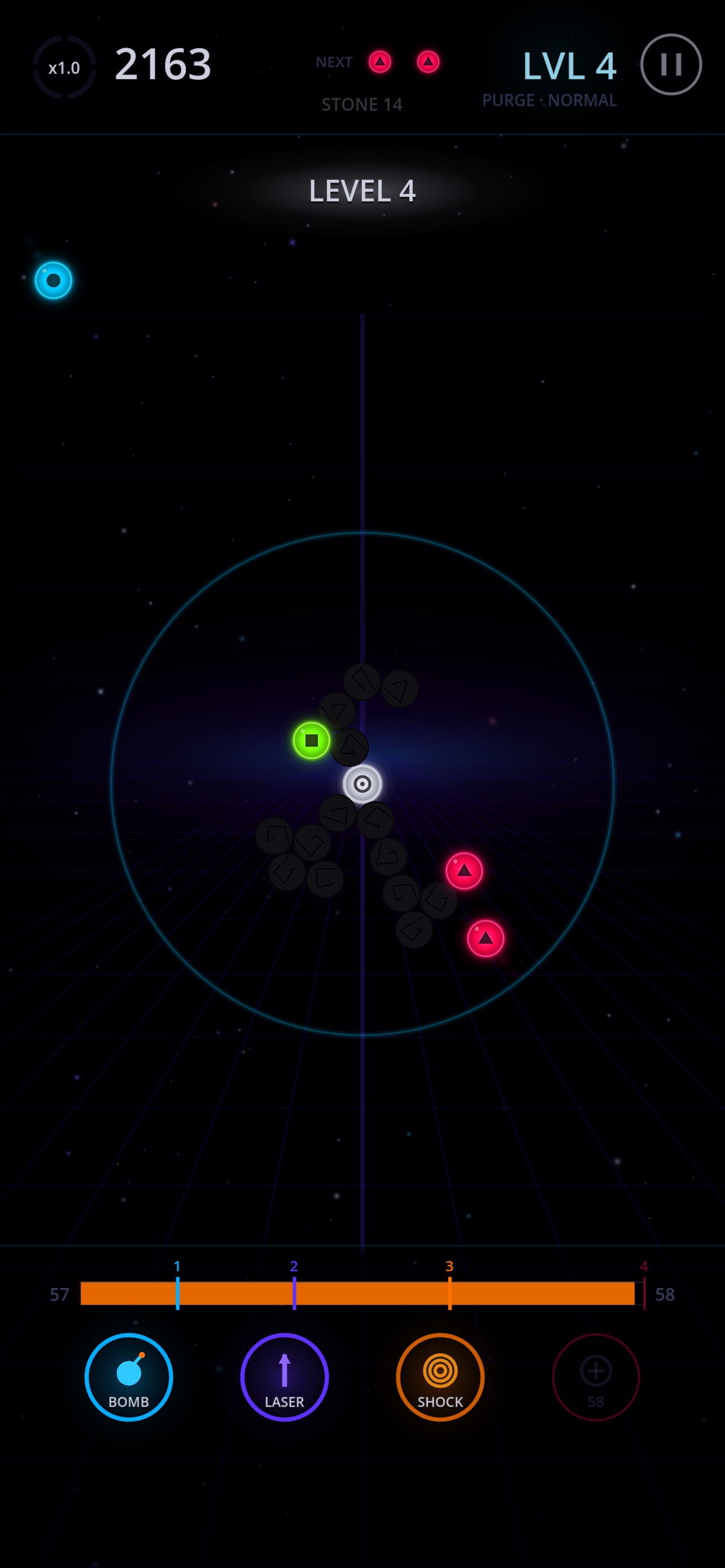 Screenshot 3 of ORBITAL: Bubble Arcade