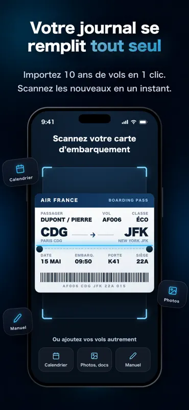 FlightLog - Mein Flugtagebuch screenshot 2 of 9