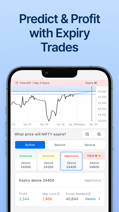 Sensibull for Options Trading iPhone screenshot 9 - Finance app